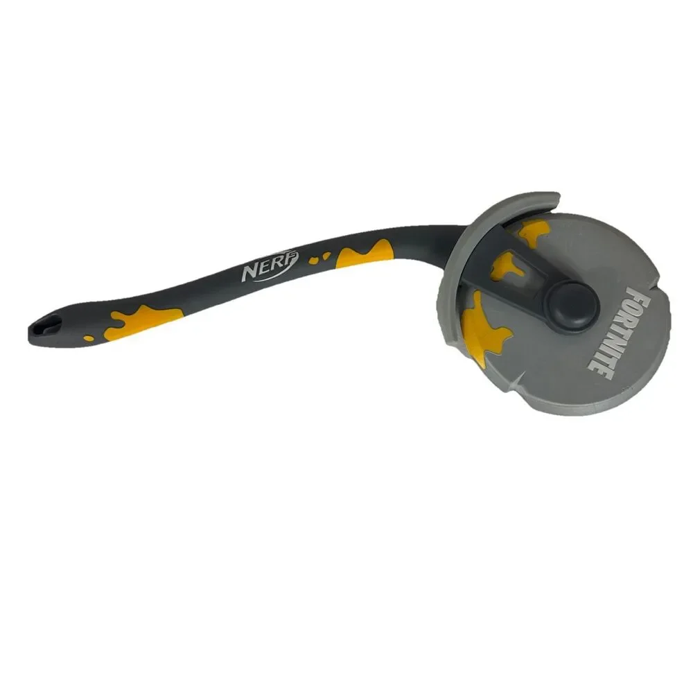 Nerf Fortnite Pizza Cutter Axeroni Tool Foam Covered Pick Axe